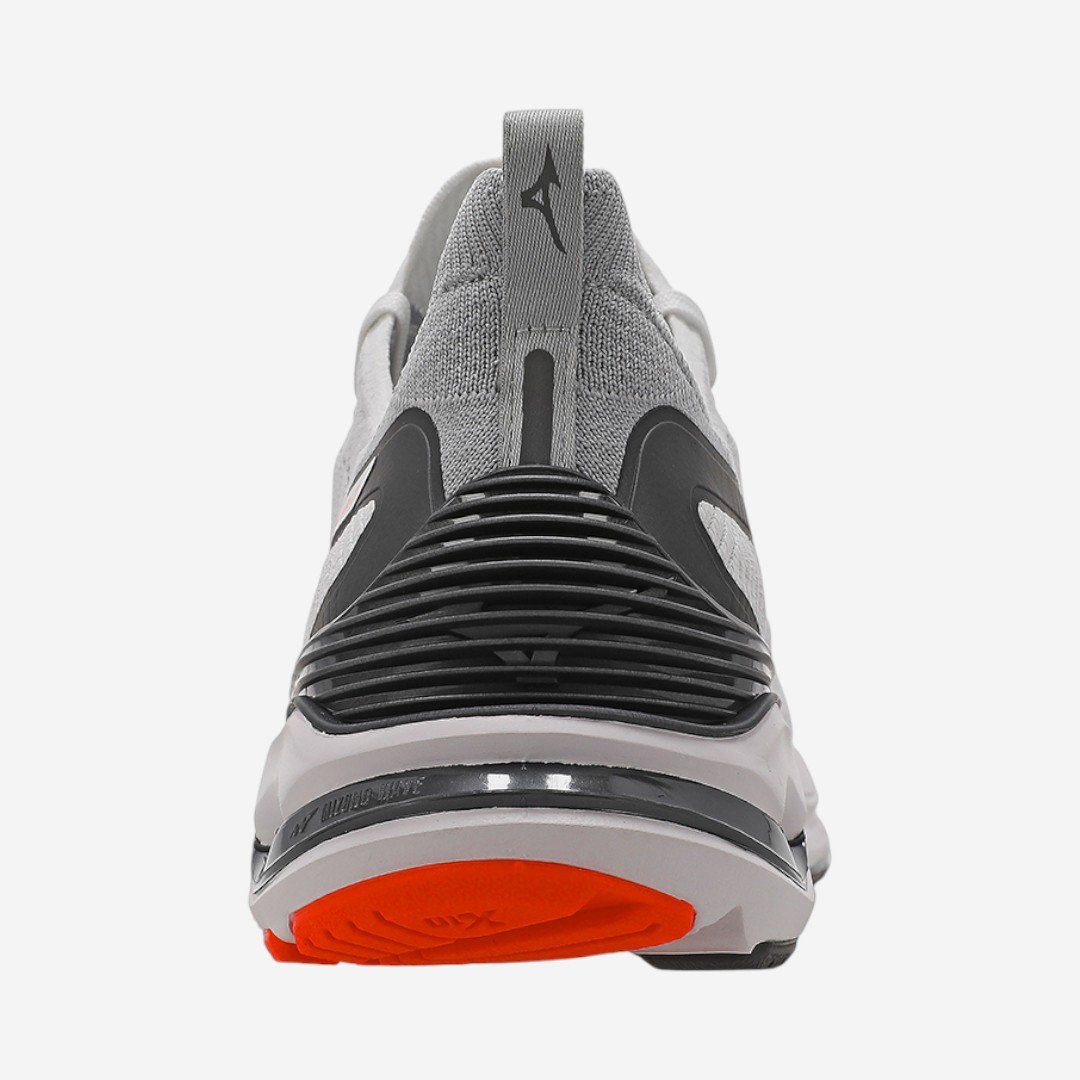 Tênis de Corrida Masculino Mizuno Wave Mirai 7 Branco Branco/Cinza 6