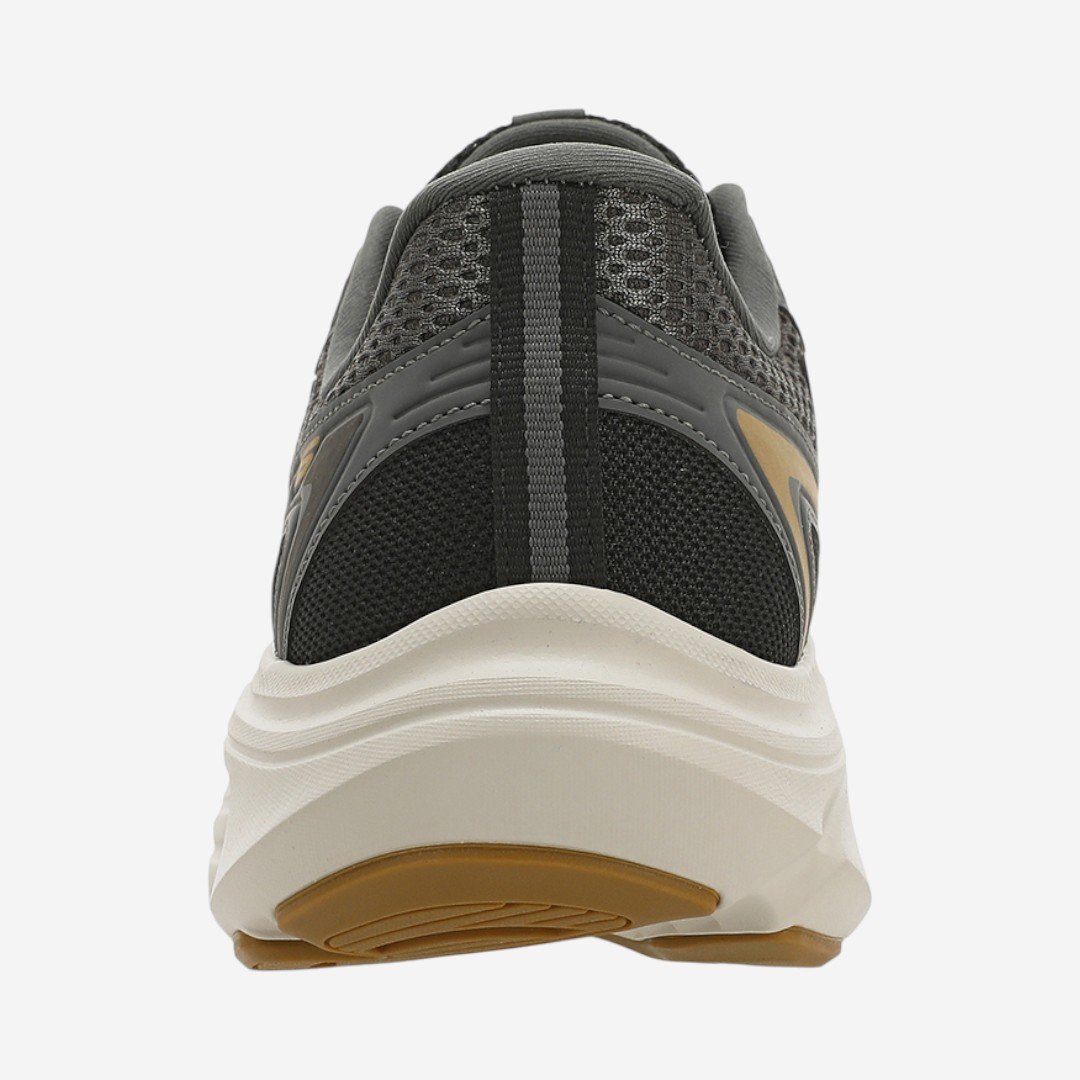 Tênis de Corrida Masculino Mizuno Hawk 6 Cinza Chumbo 6