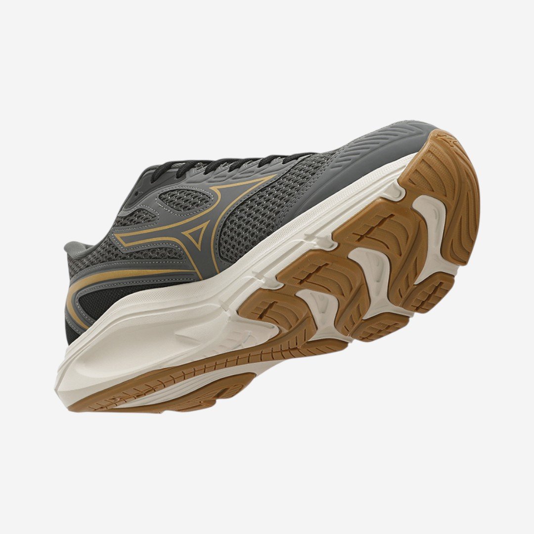 Tênis de Corrida Masculino Mizuno Hawk 6 Cinza Chumbo 7