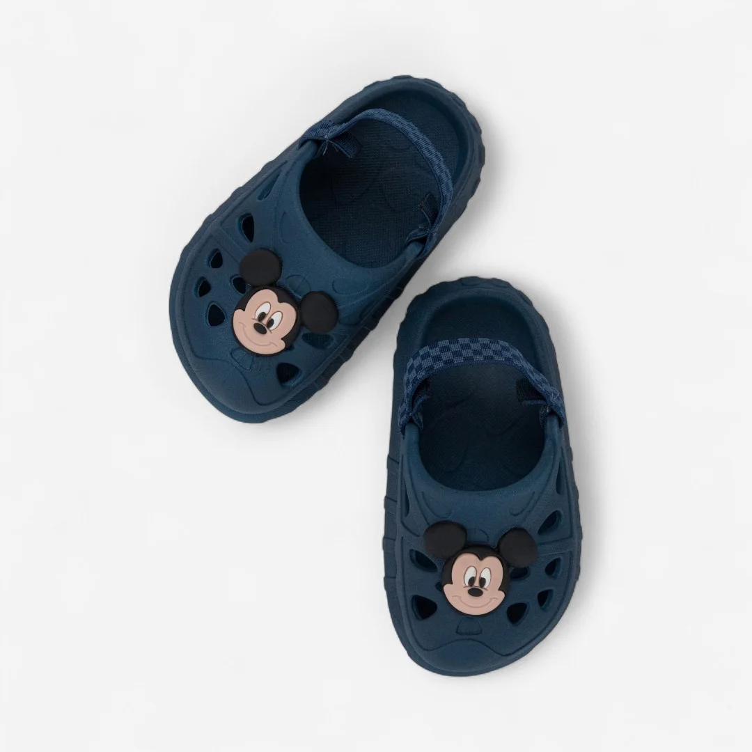 Babuche de Bebê Sweet Hug Mickey Grendene Kids Azul Azul Marinho 2