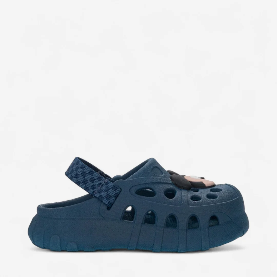 Babuche de Bebê Sweet Hug Mickey Grendene Kids Azul Azul Marinho 3