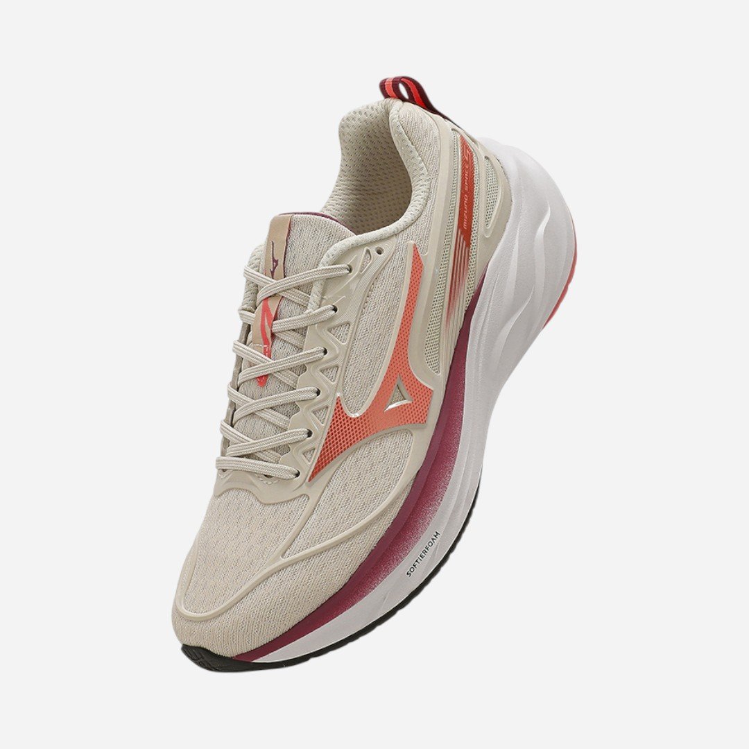 Tênis de Corrida Feminino Mizuno Space 5 Arenito Arenito 2