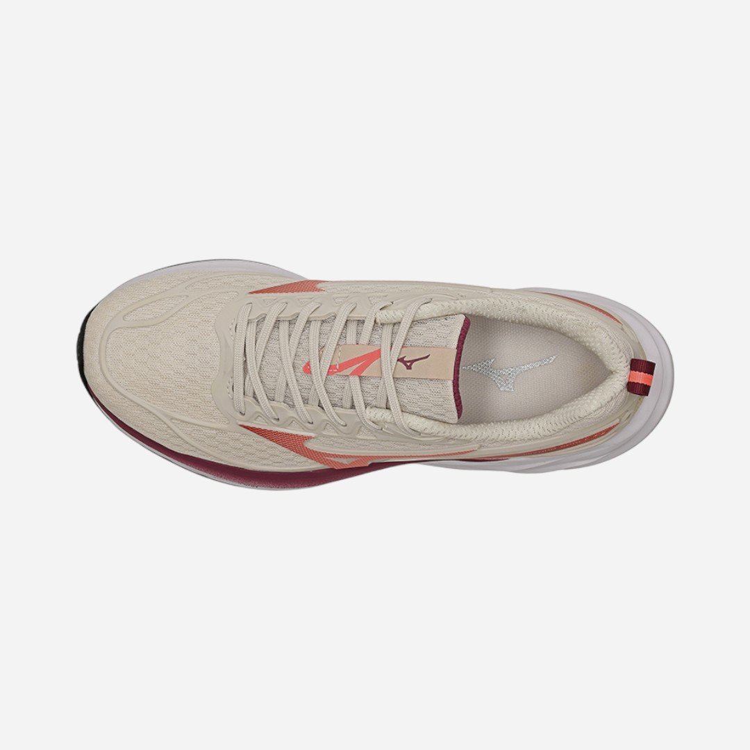 Tênis de Corrida Feminino Mizuno Space 5 Arenito Arenito 5