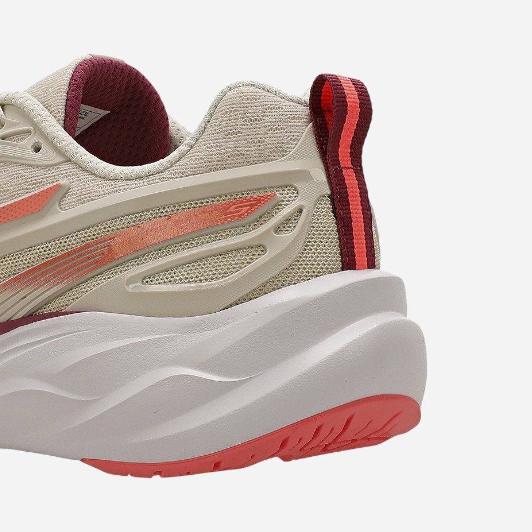 Tênis de Corrida Feminino Mizuno Space 5 Arenito Arenito 8