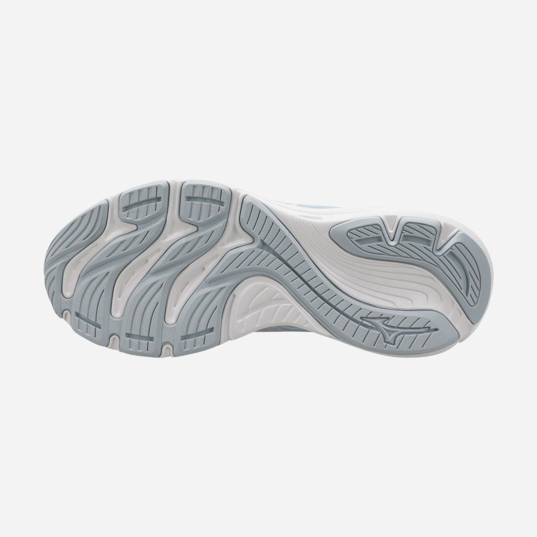 Tênis De Corrida Feminino Mizuno Jet 8 Azul Claro Azul Claro 3