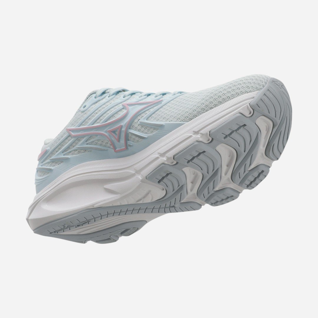 Tênis De Corrida Feminino Mizuno Jet 8 Azul Claro Azul Claro 7