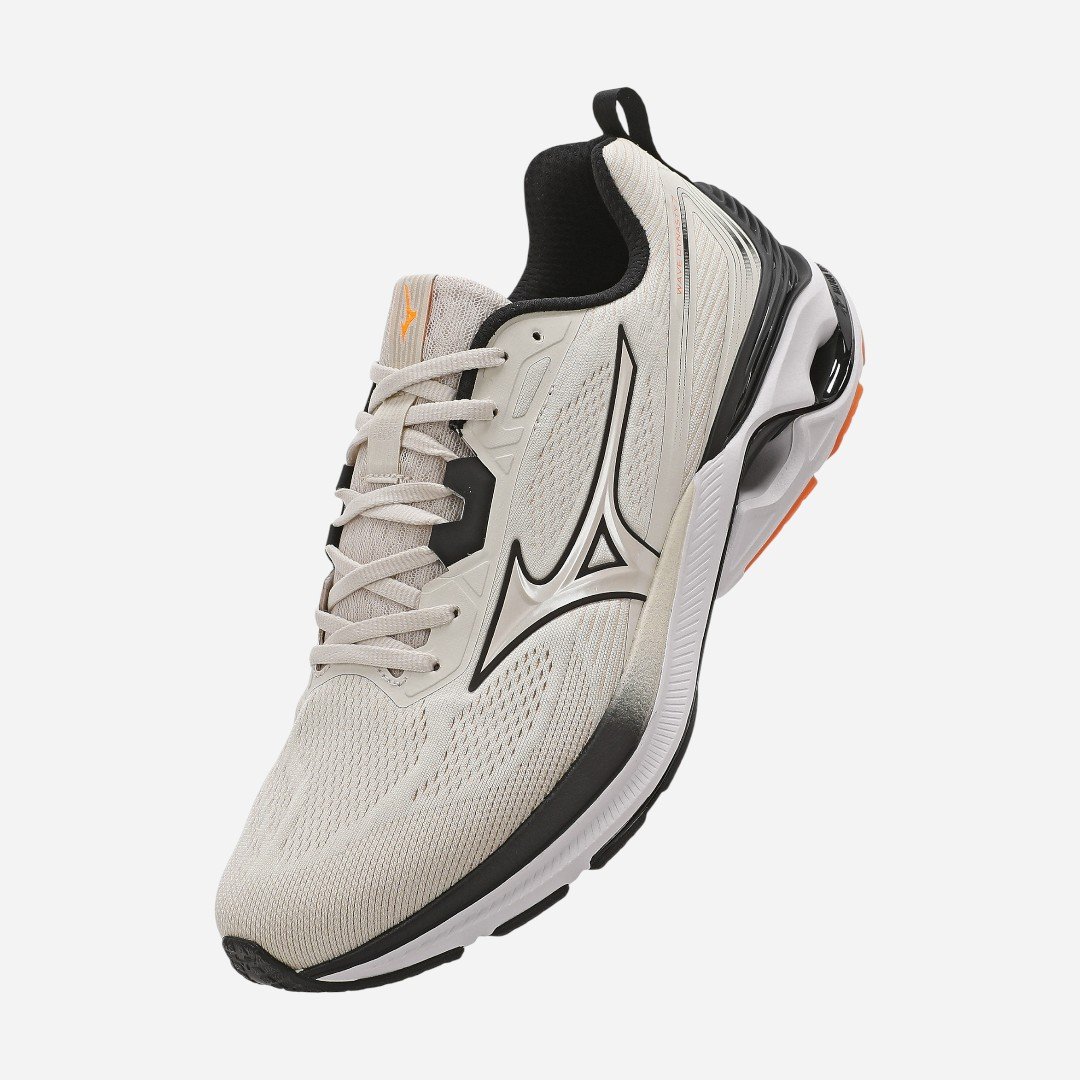 Tênis de Corrida Mizuno Wave Dynasty 7 Arenito Arenito 2