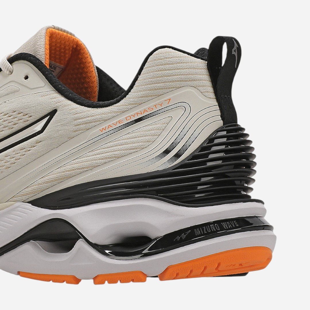 Tênis de Corrida Mizuno Wave Dynasty 7 Arenito Arenito 8