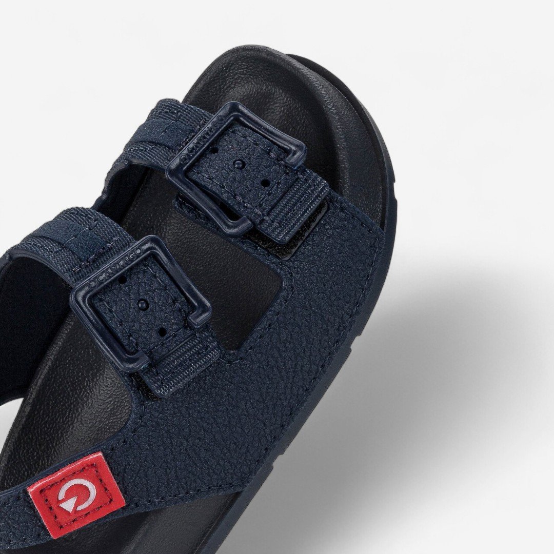 Sandália De Bebê Milão II Cartago Azul Azul Marinho 3