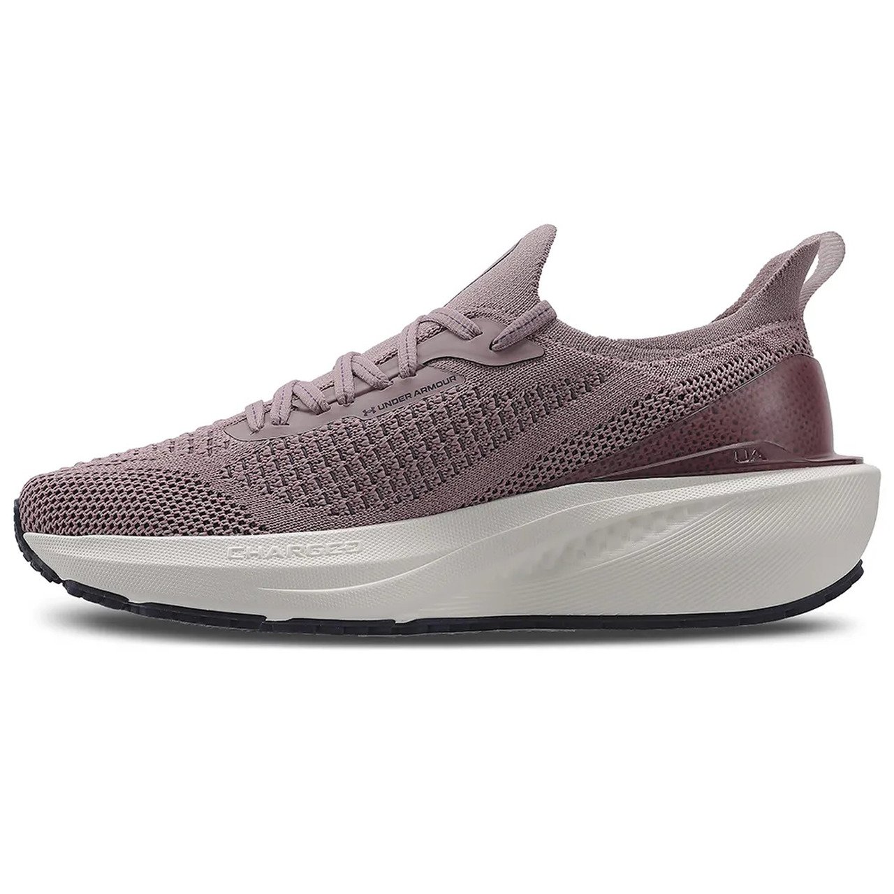 Tênis De Corrida Under Armour Charged Quicker 2 Lilás Lilás/Branco 3