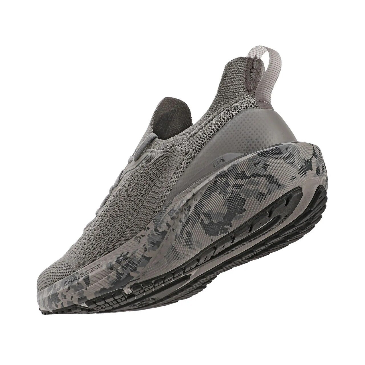 Tênis de Corrida Under Armour Charged Quicker 2 Cinza Cinza 6