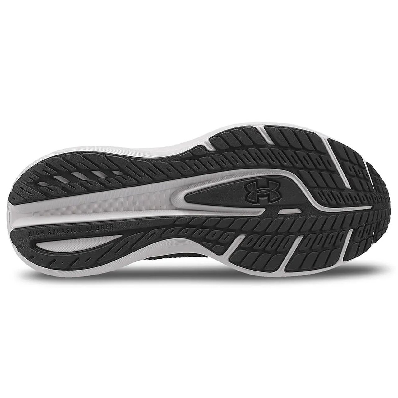 Tênis de Corrida Under Armour Charged Quicker 2 Preto Preto/Prata 5