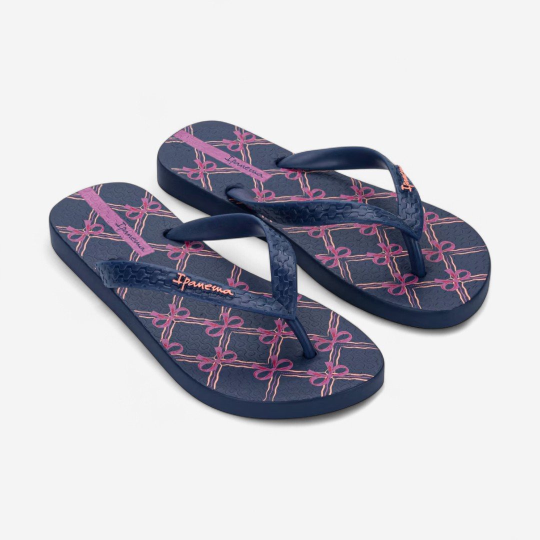 Chinelo Ipanema Happy Azul