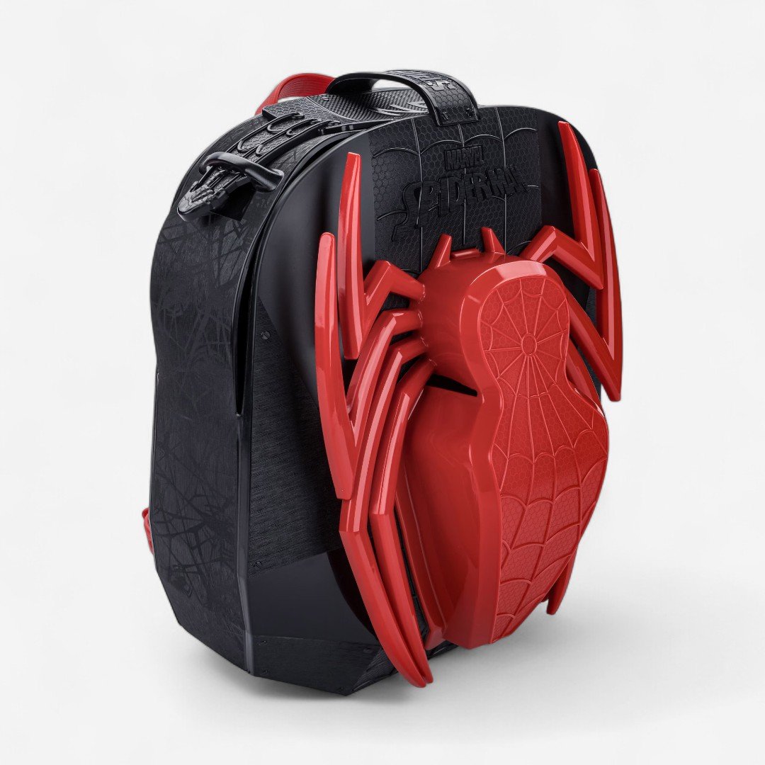 Sandália Infantil Preta Homem Aranha Adventure Bag Grendene Kids Preto/Vermelho 4