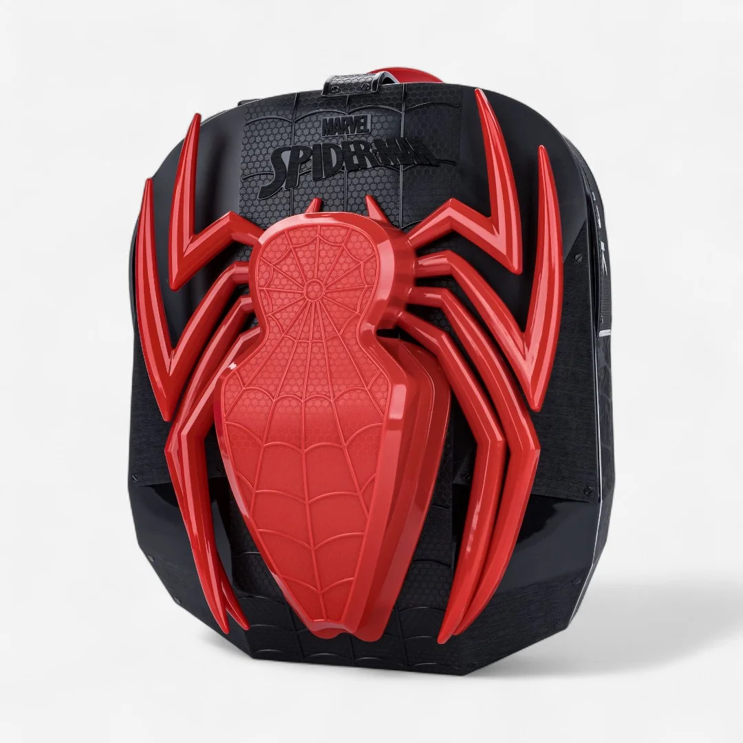 Sandália Infantil Preta Homem Aranha Adventure Bag Grendene Kids Preto/Vermelho 3