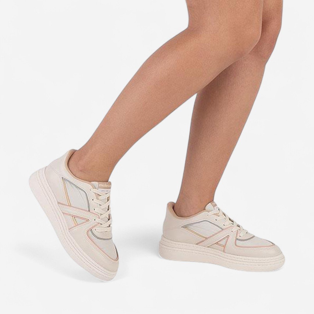 Tênis Casual Moleca Off White Off White 2