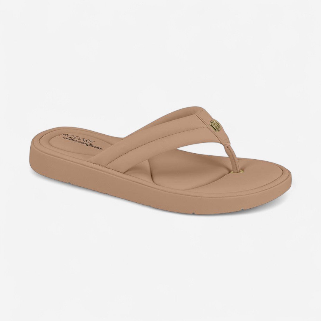 Chinelo Modare Conforto De Dedo Nude