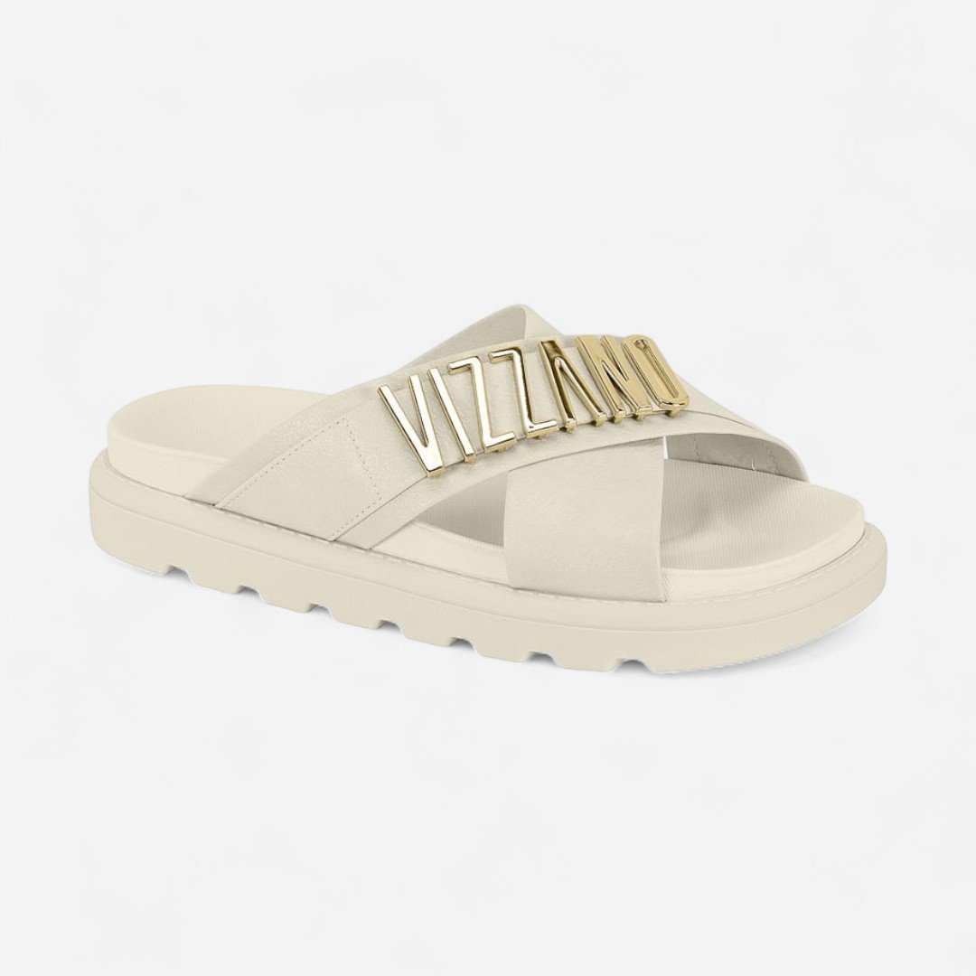 Chinelo Papete Vizzano Off White