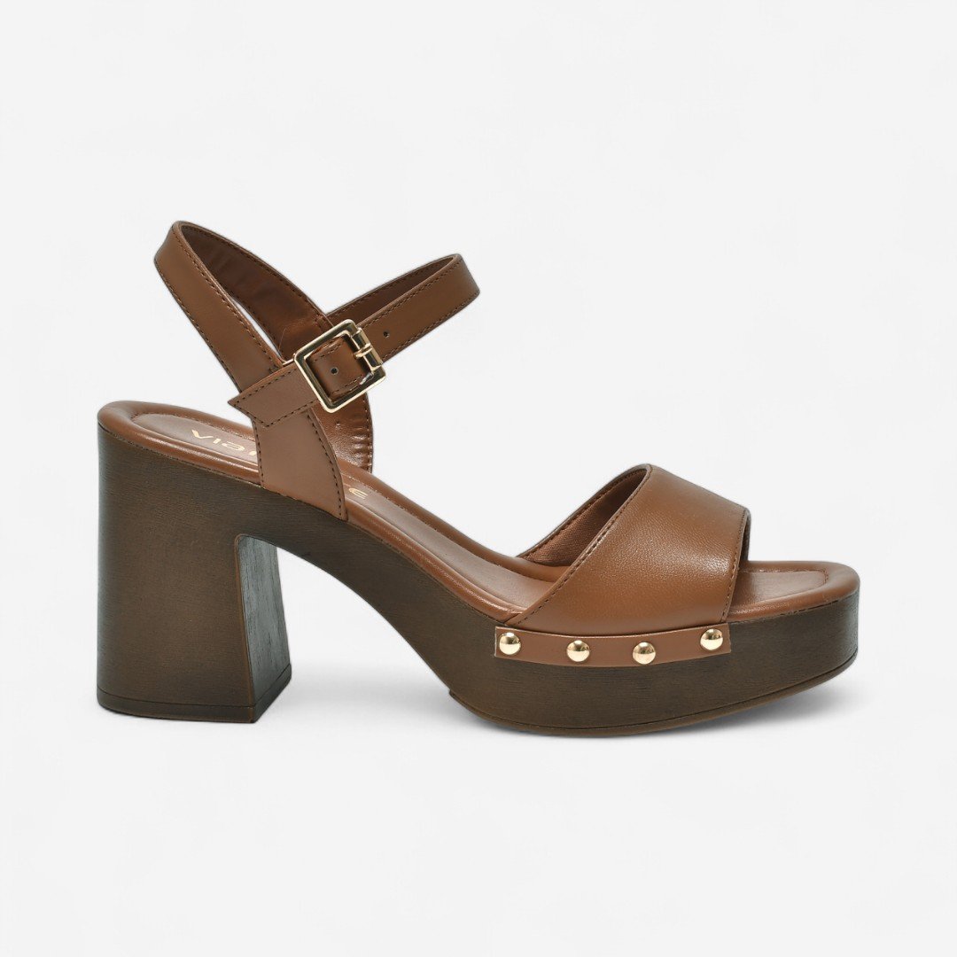 Sandália Plataforma Via Marte Marrom Marrom 4