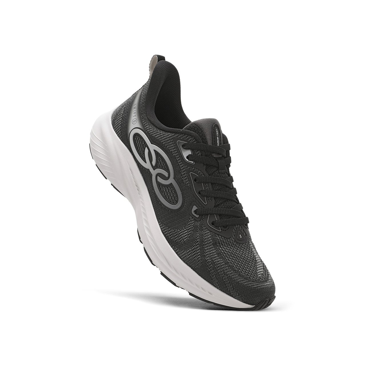 Tênis Olympikus Swift 5 Feminino Preto Preto 2
