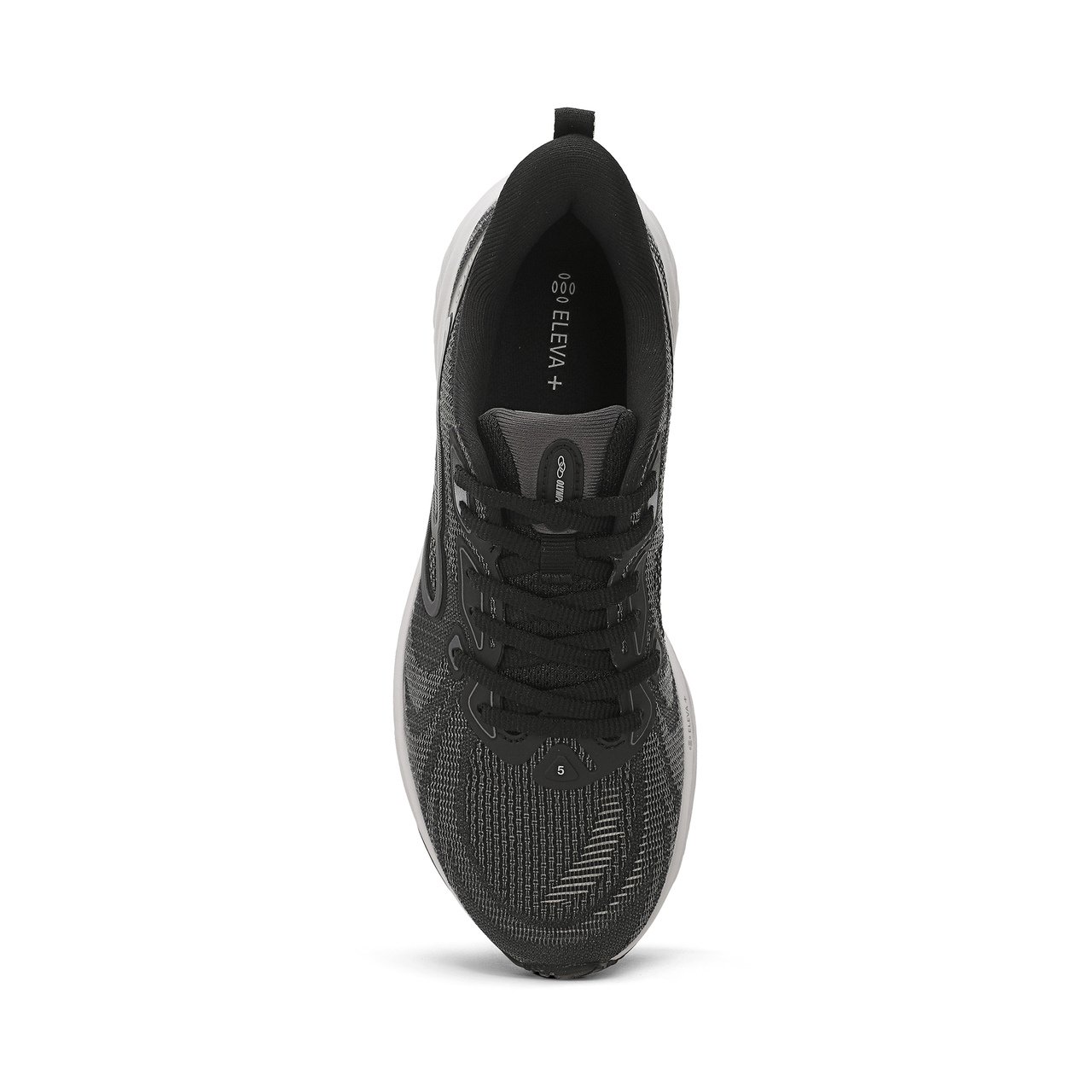 Tênis Olympikus Swift 5 Feminino Preto Preto 5