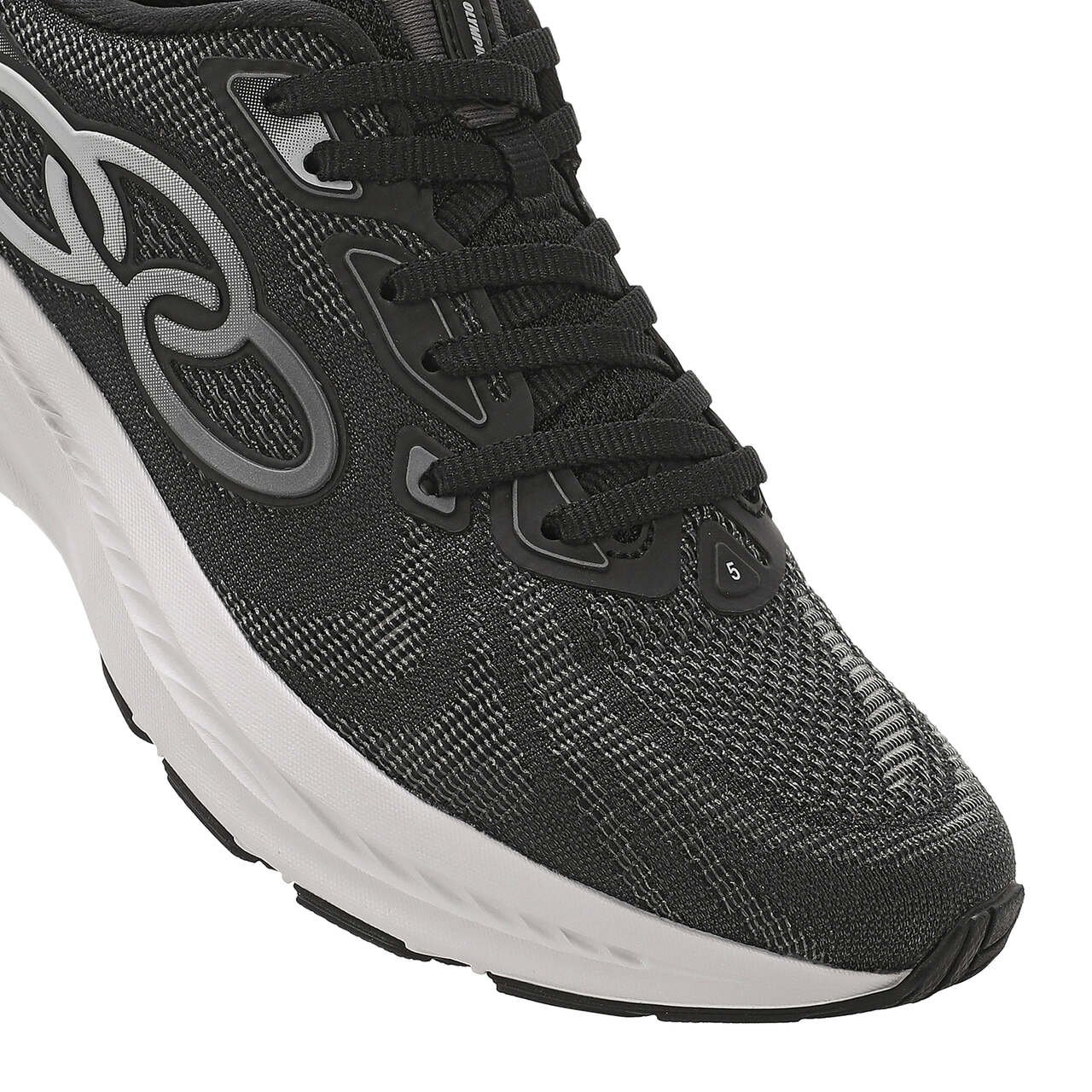 Tênis Olympikus Swift 5 Feminino Preto Preto 6