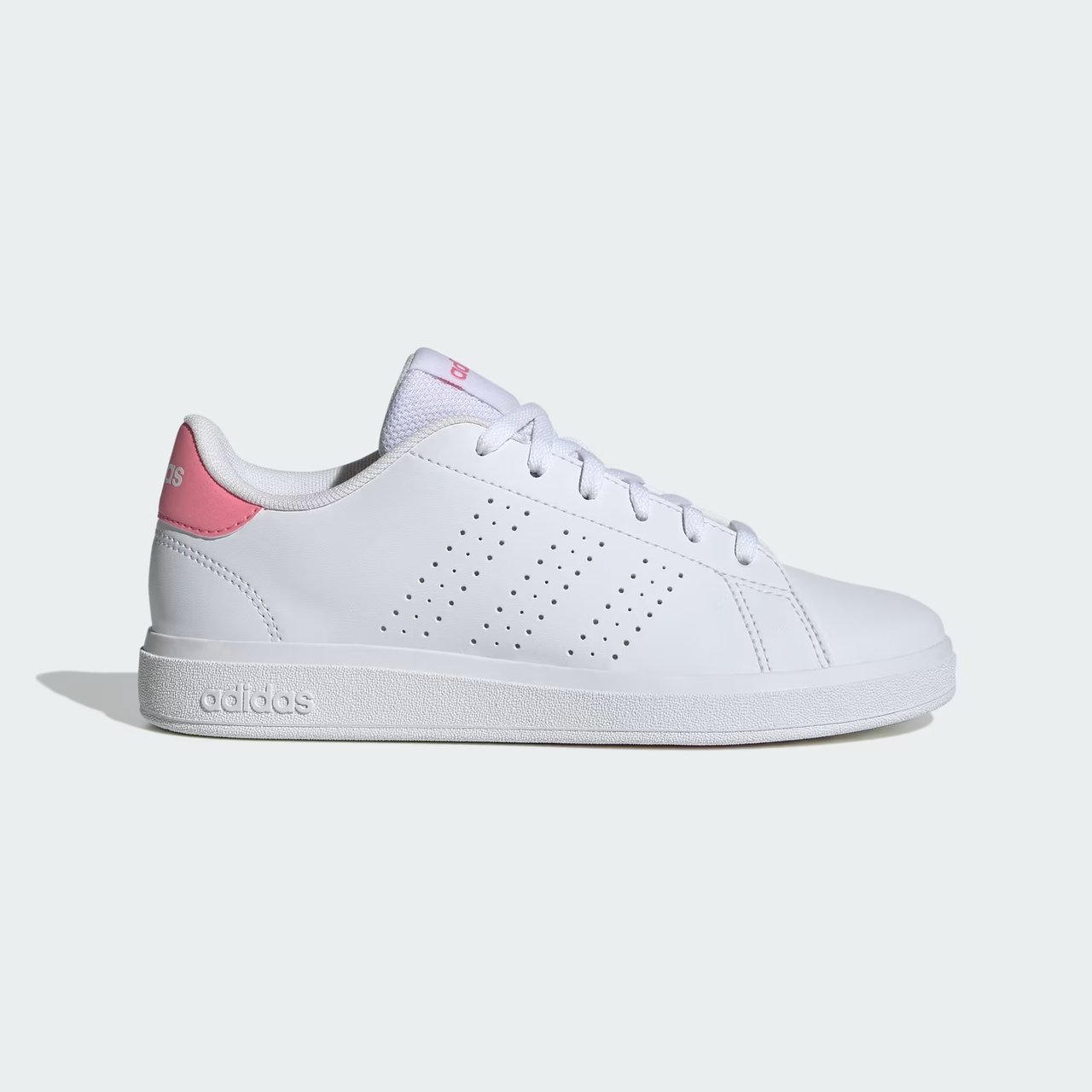Tênis Adidas Advantage Base 2.0 Infantil Branco