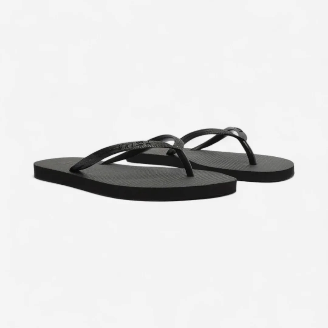 Chinelo De Dedo Essential Brizza Preto Preto 4