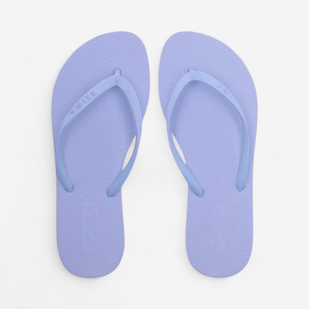 Chinelo De Dedo Essential Brizza Azul Claro Azul 1