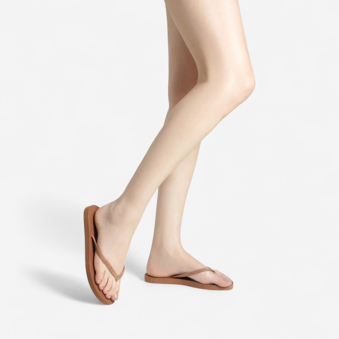 Chinelo De Dedo Essential Brizza Marrom Marrom 3