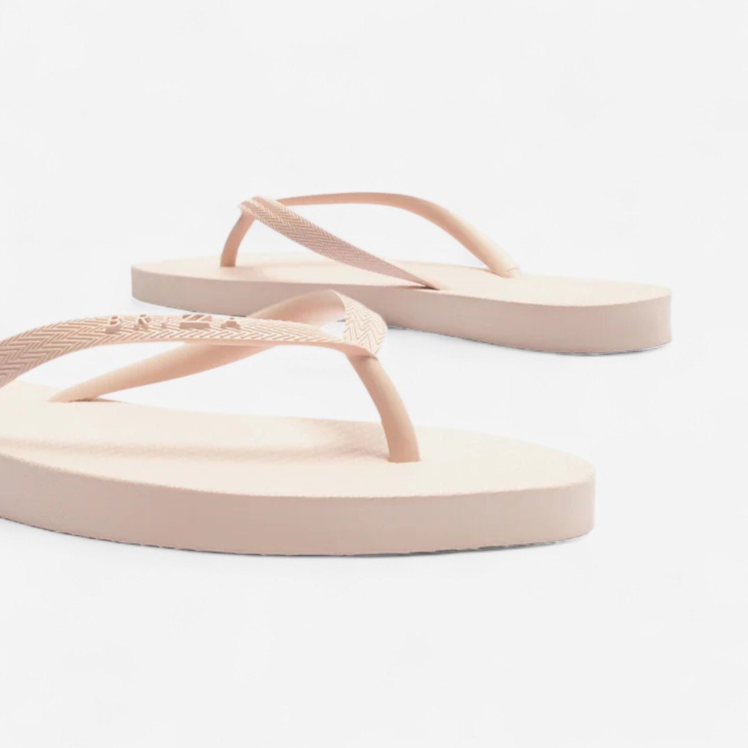 Chinelo De Dedo Essential Brizza Rosa Rosa 4