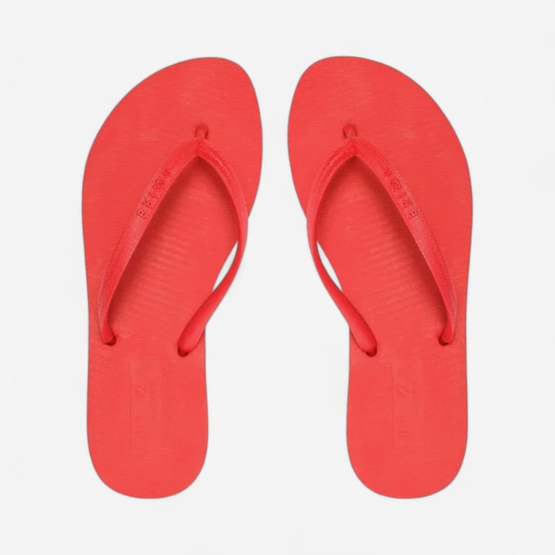 Chinelo De Dedo Essential Brizza Vermelho Vermelho 2