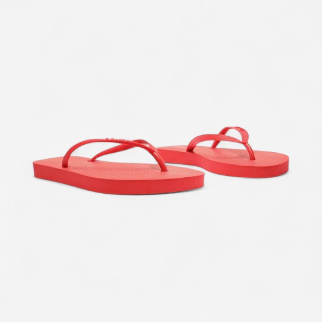 Chinelo De Dedo Essential Brizza Vermelho Vermelho 4