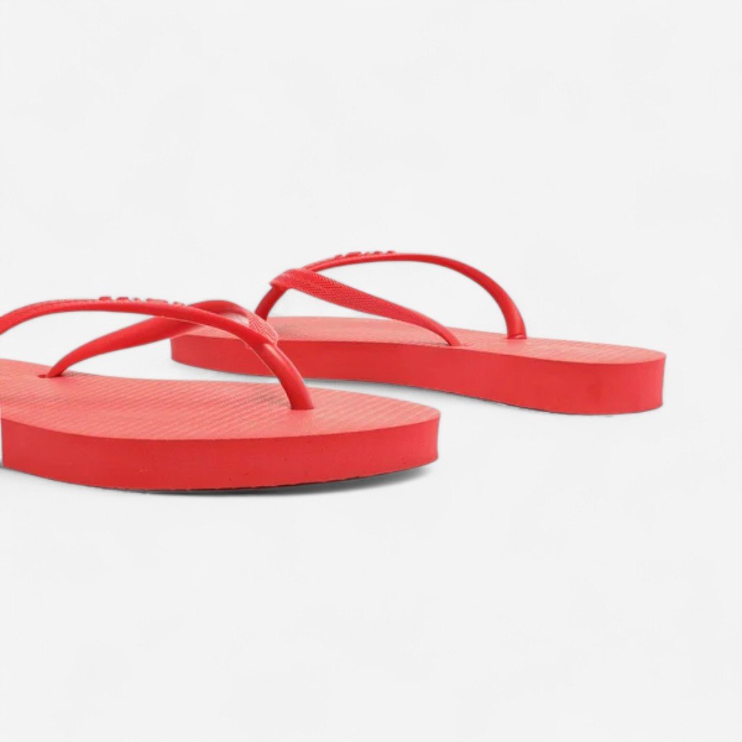 Chinelo De Dedo Essential Brizza Vermelho Vermelho 5