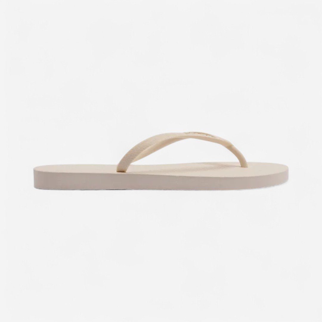 Chinelo De Dedo Essential Brizza Off White