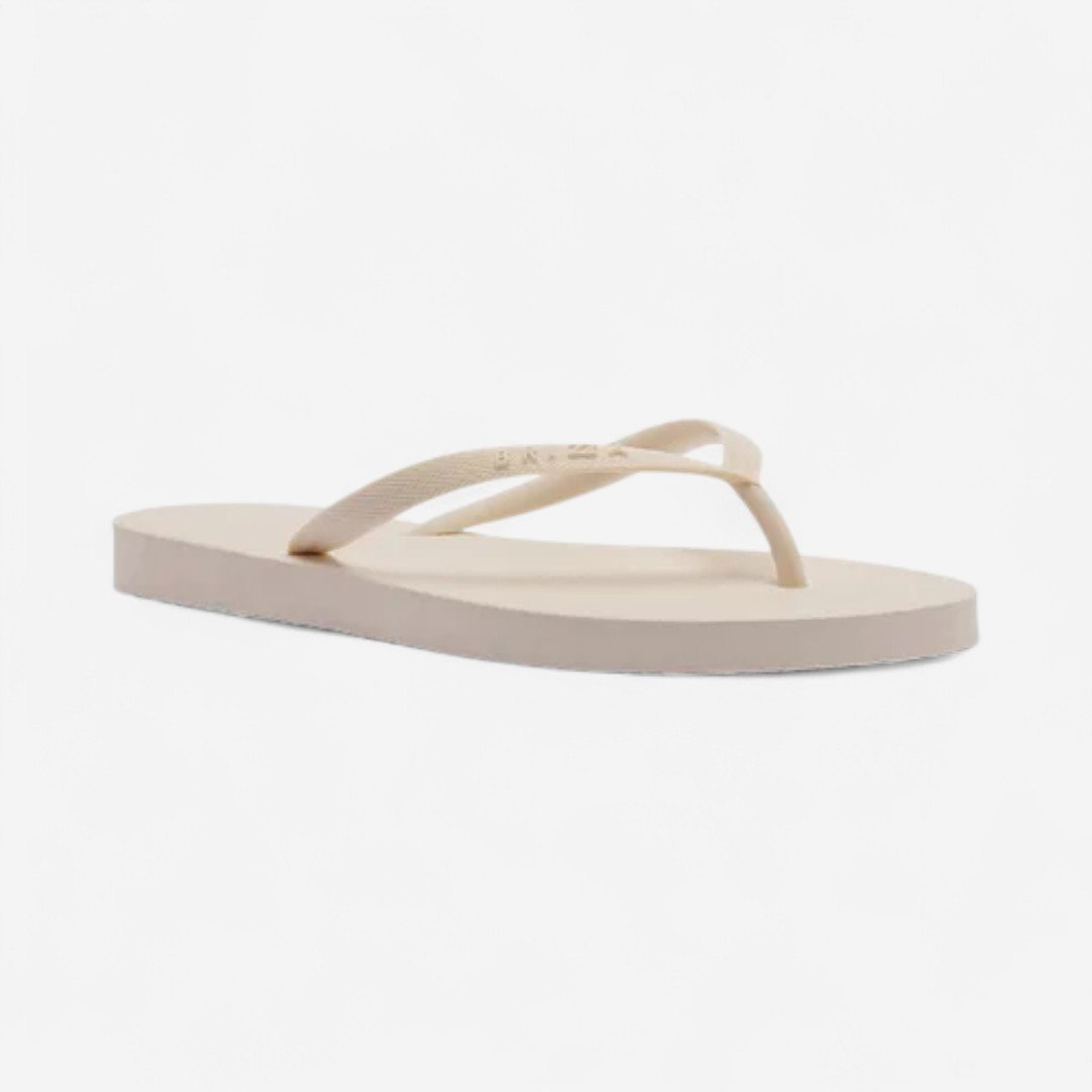 Chinelo De Dedo Essential Brizza Off White Branco 3