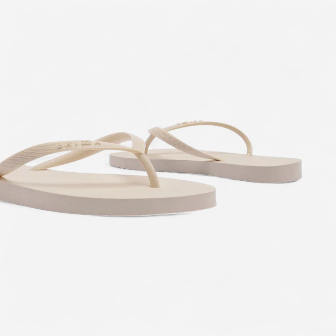 Chinelo De Dedo Essential Brizza Off White Branco 4