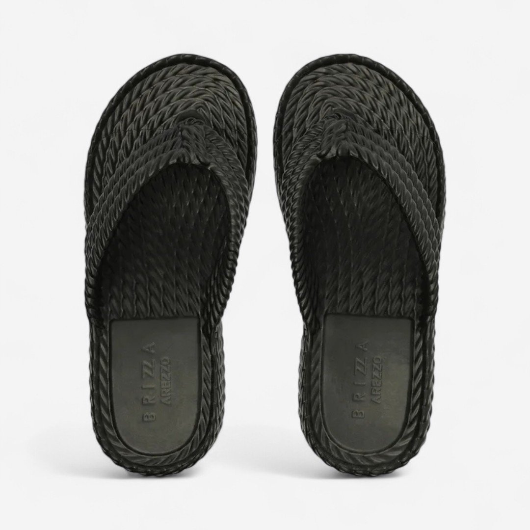 Tamanco Brizza Flatform Marrocos Sun Preto Preto 3
