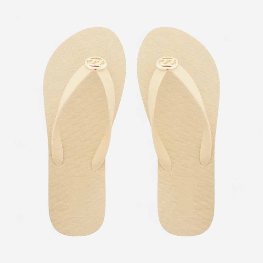 Chinelo Brizza Essential Metal ZZ Off White