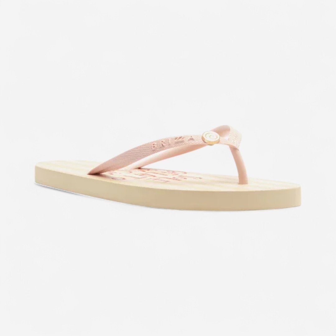 Chinelo De Dedo Brizza Listrado Easy Bacio Di Latte Rosa Blush 3