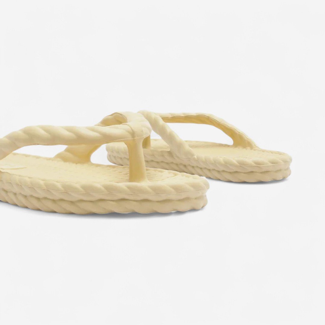 Chinelo De Dedo Brizza Marrocos Bege Areia 4