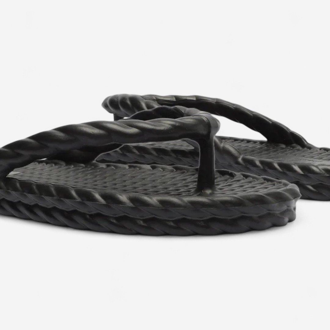 Chinelo De Dedo Brizza Marrocos Preto Preto 5