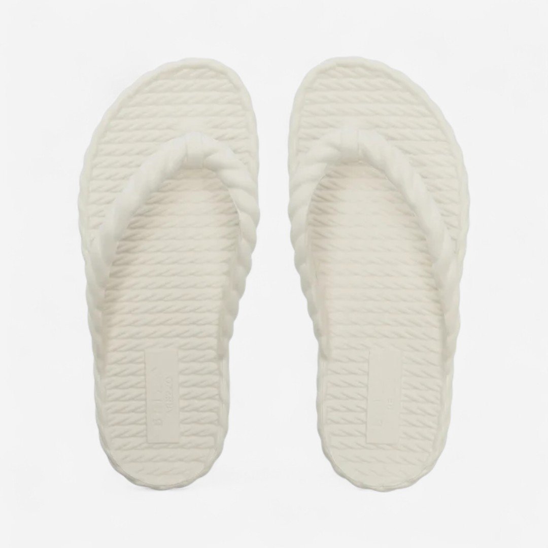 Tamanco Brizza Flatform Marrocos Mid Off White Branco 2