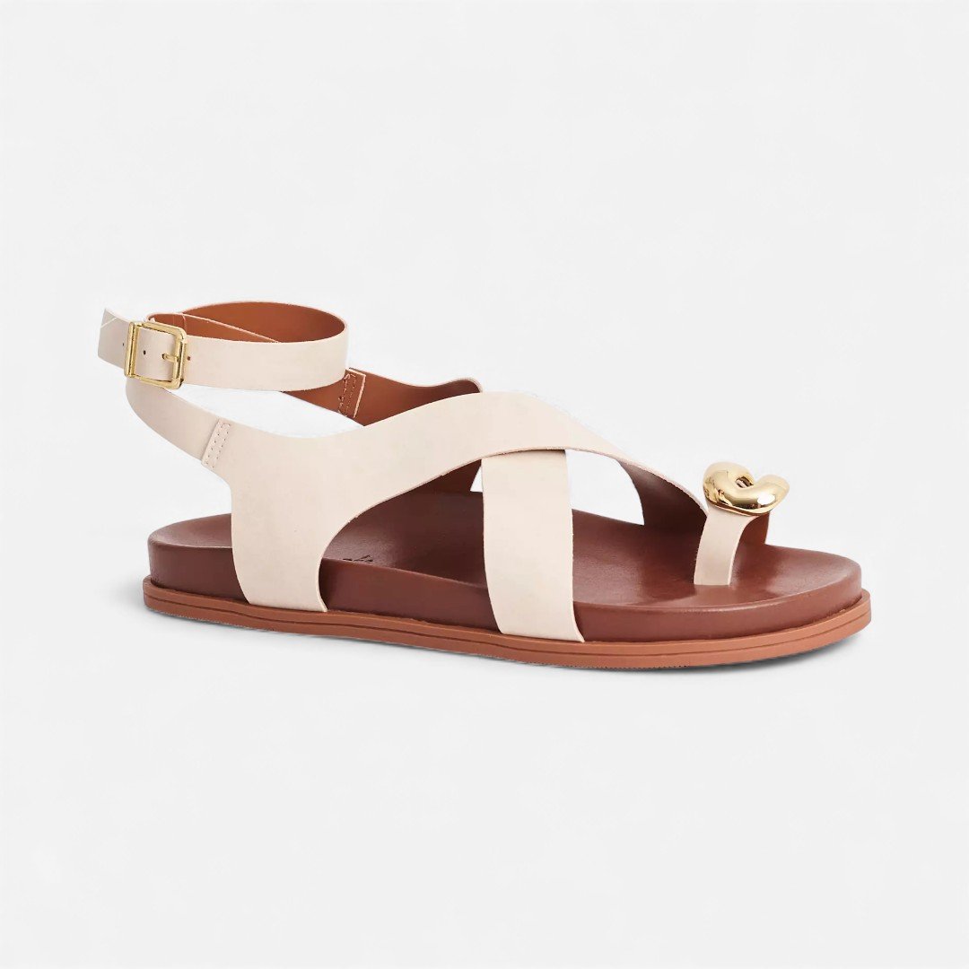 Sandália Papete Sonho Dos Pés De Dedo Off White Off White 2