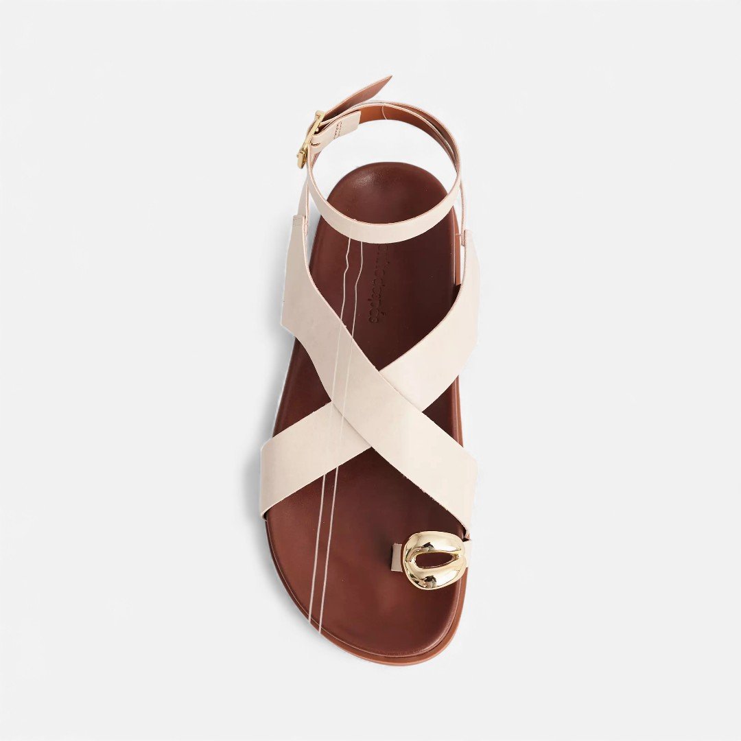 Sandália Papete Sonho Dos Pés De Dedo Off White Off White 4