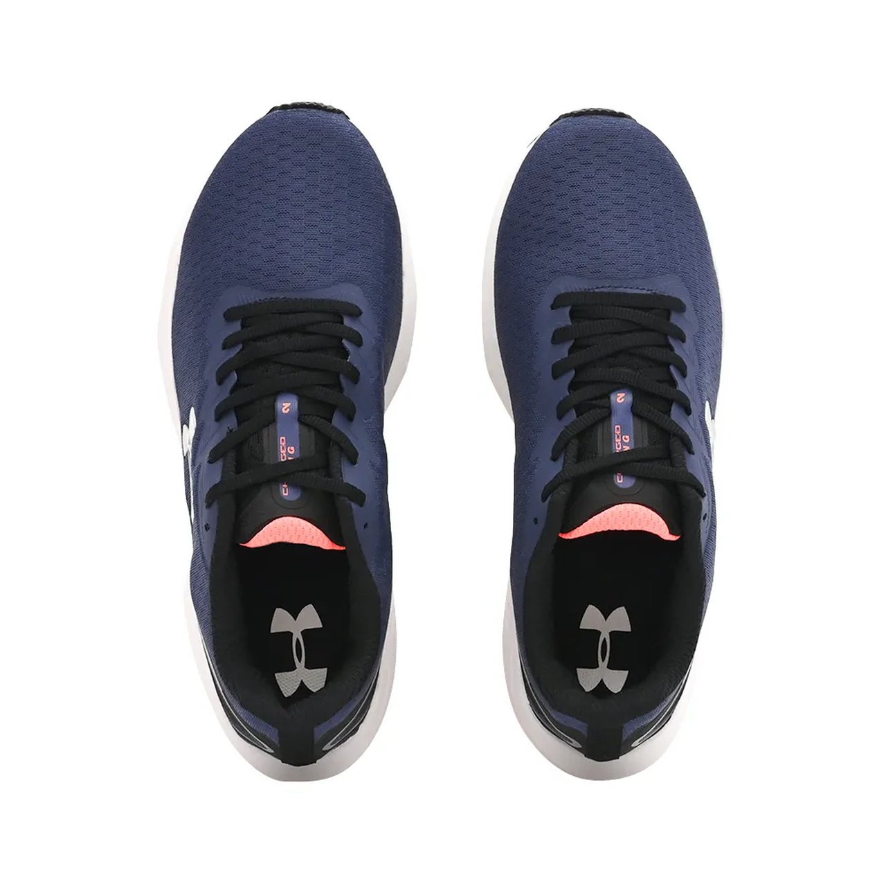 Tênis de Corrida Under Armour Charged Wing 2 Marinho Azul Marinho/Preto 3