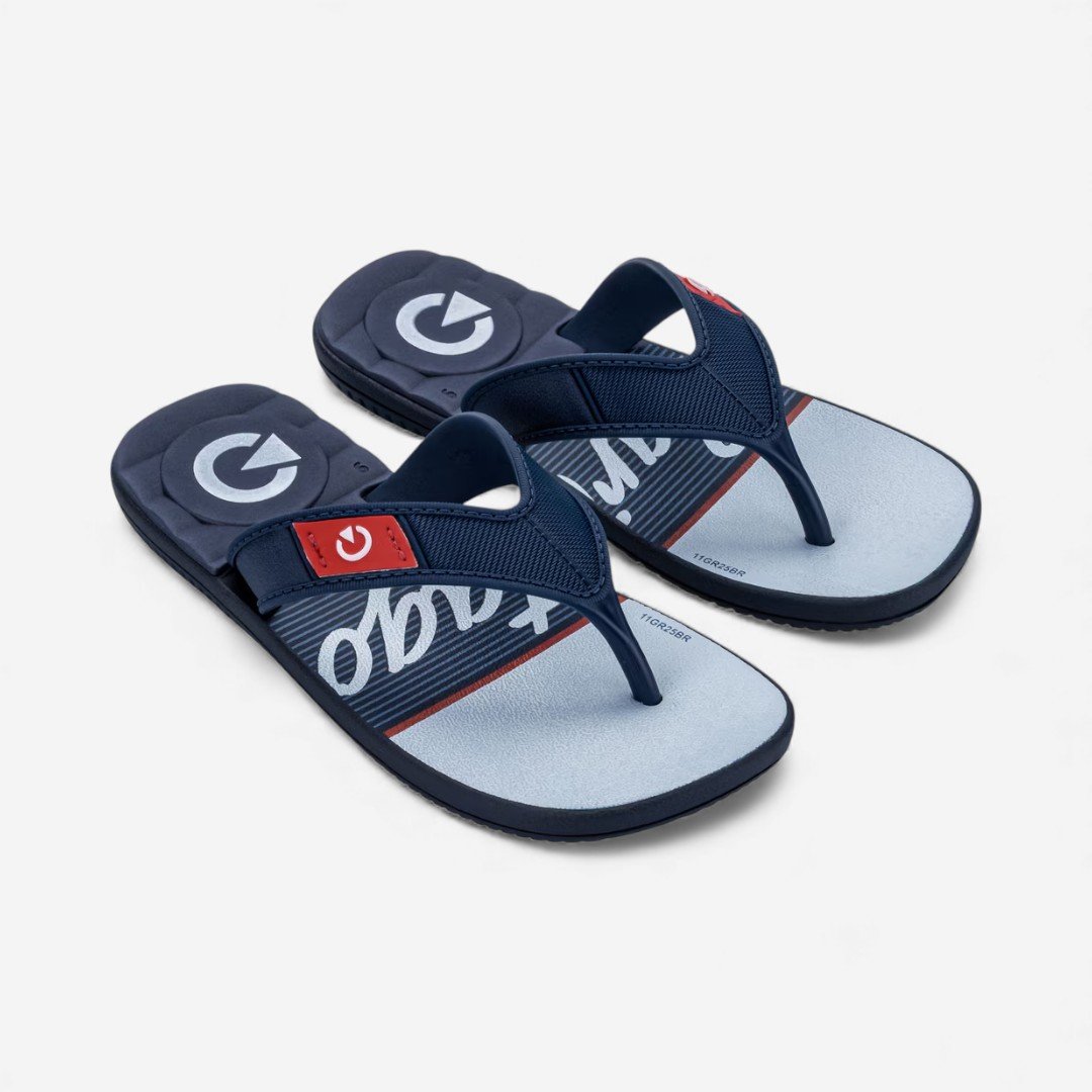 Chinelo De Dedo Infantil Dakar Cartago Azul