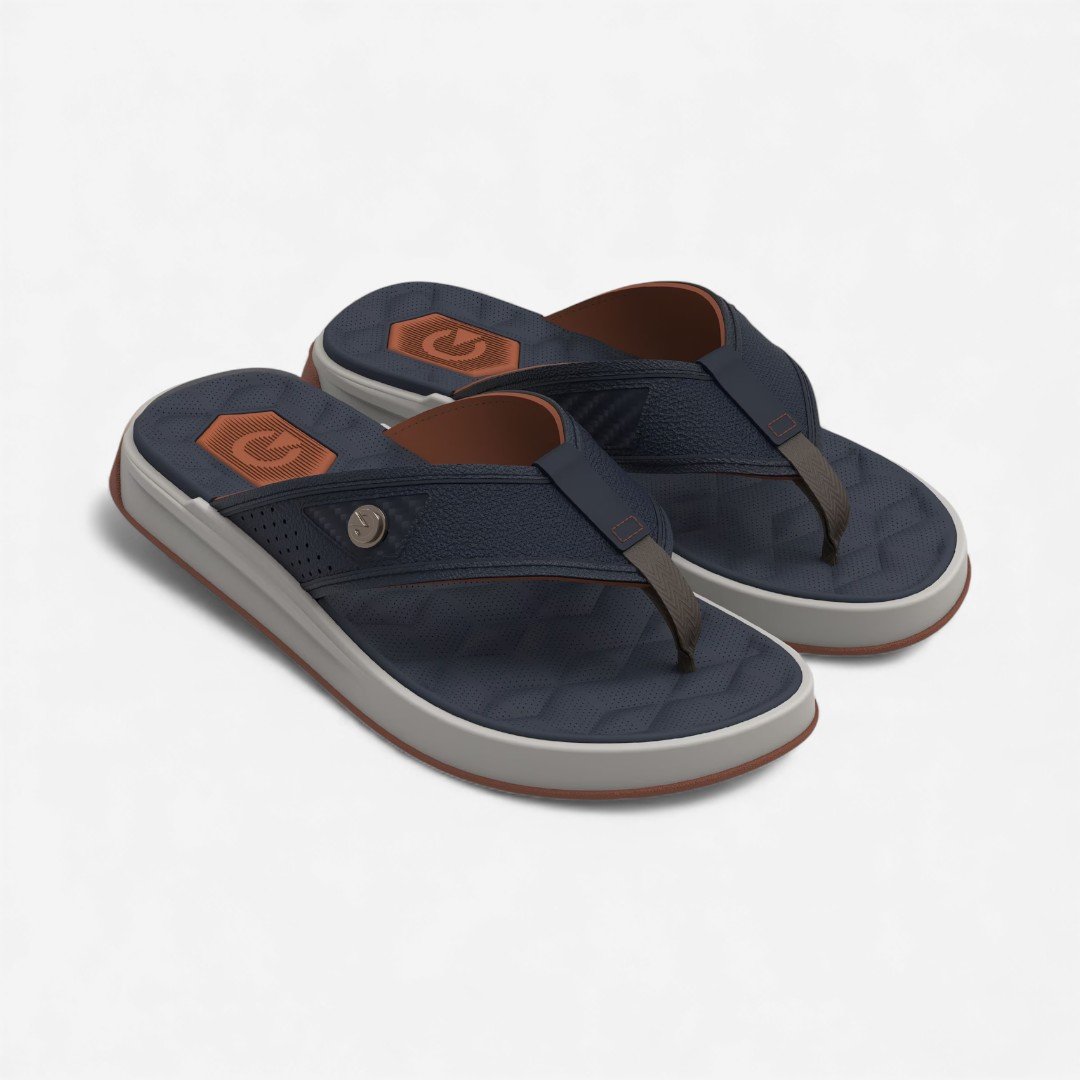 Chinelo Cartago Nápoles IV Masculino Azul