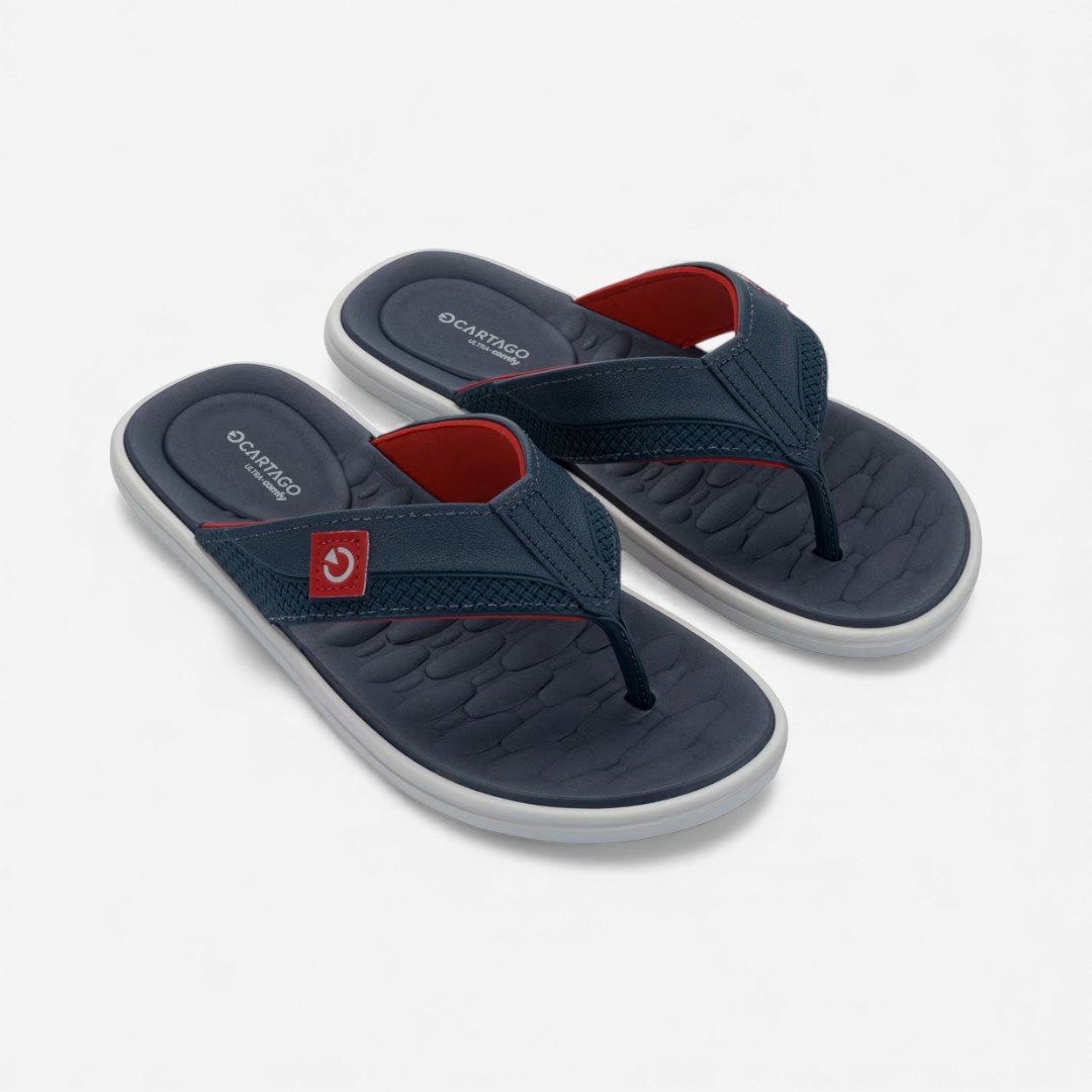 Chinelo Cartago Malta VII Masculino Azul