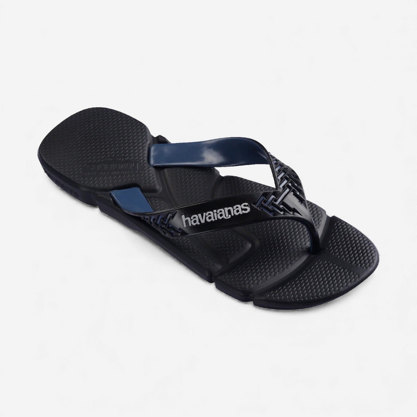 Chinelo Havaianas Power 2.0 Preto Preto/Azul 3